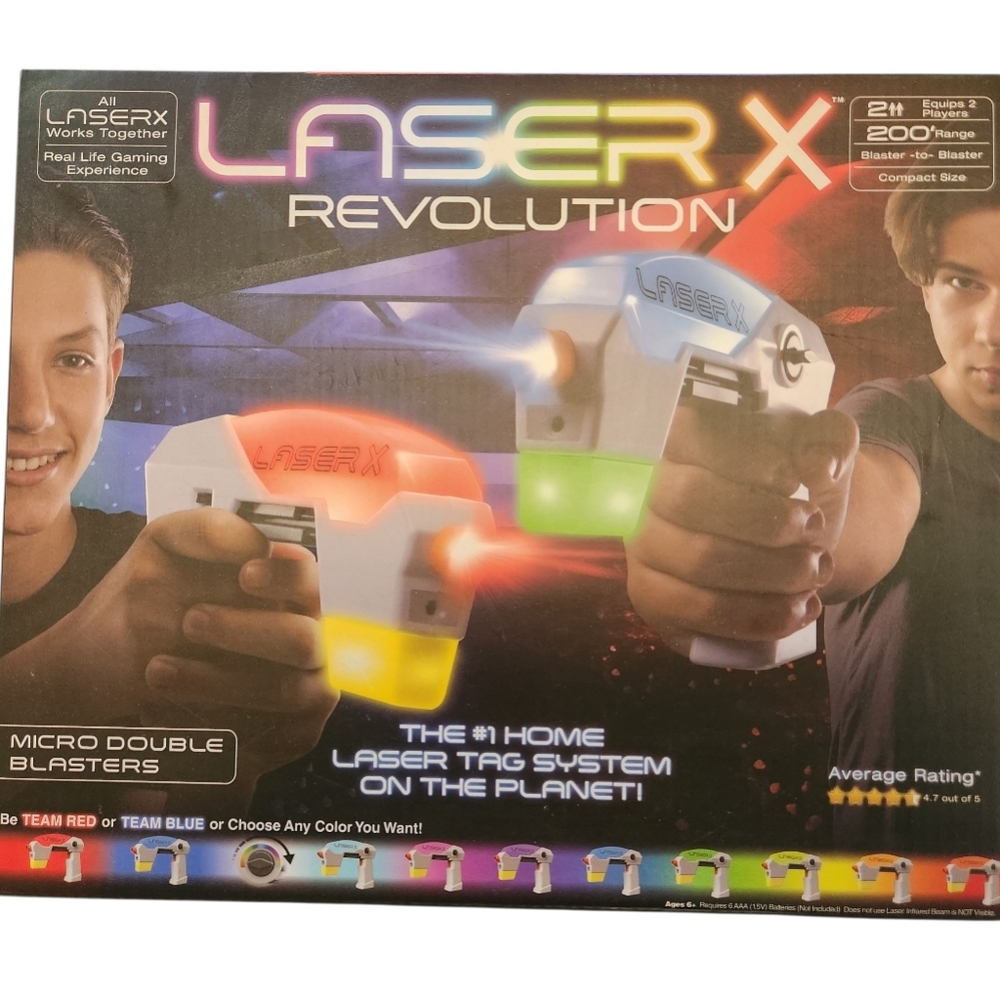Laser X Micro Double Blasters